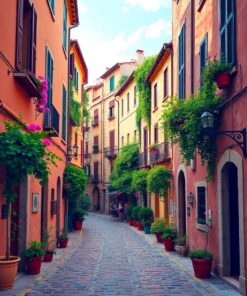 Sicilian Alley Paint Numbers