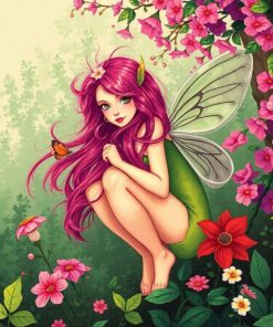 Sprite Study Paint Numbers