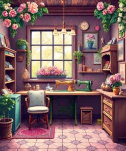 Stitching Studio Paint Numbers