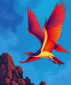 Drake Flight Paint Numbers