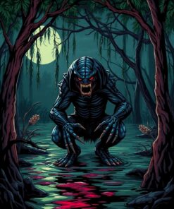 Predator Waiting Paint Numbers