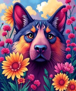 Island Serenade Paint Numbers