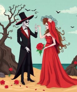 Island Wedding Paint Numbers