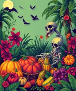 Tropical Harvest Paint Numbers