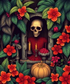 Tropical Relic Paint Numbers