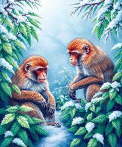 Steaming Ferns Paint Numbers