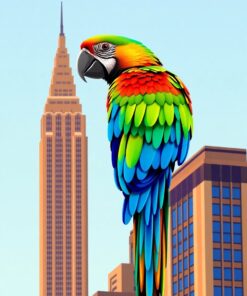 Deco Towers Paint Numbers