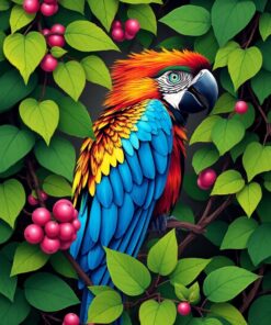 Hidden Vines Paint Numbers