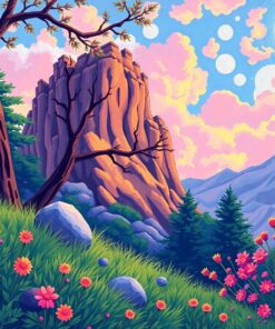 Victorian Chaise Paint Numbers