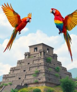 Forgotten Pyramid Paint Numbers