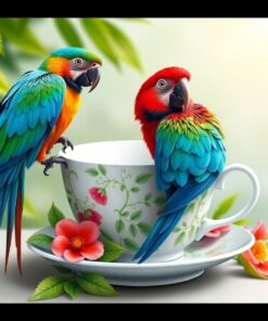 Porcelain Cup Paint Numbers