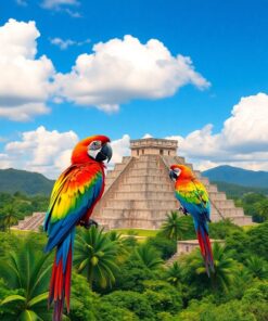 Ancient Copan Paint Numbers