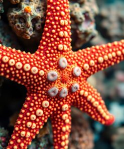 Starfish Detail Paint Numbers