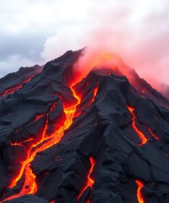 Realistic Basalt Paint Numbers