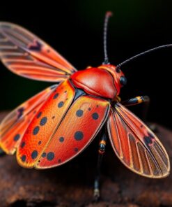 Bug Camouflage Paint Numbers