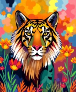 Branch Realism Paint Numbers