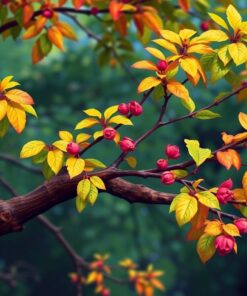 Mahogany Branch Realism Paint By Numbers