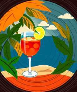 Record Groove Paint Numbers