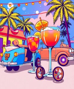 Tais Wheels Paint Numbers