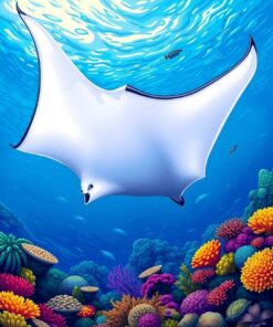 Reef Glide Paint Numbers