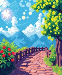 Deco Elevator Paint Numbers