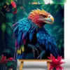 Majestic Rainforest Raptor Paint By Numbers