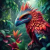 Majestic Rainforest Raptor Paint By Numbers