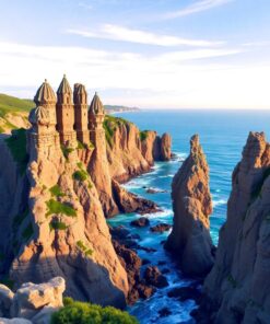 Rock Spires Paint Numbers