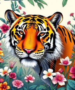 Botanical Expedition Paint Numbers