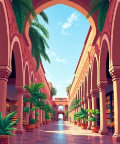 Medina Arches Paint Numbers
