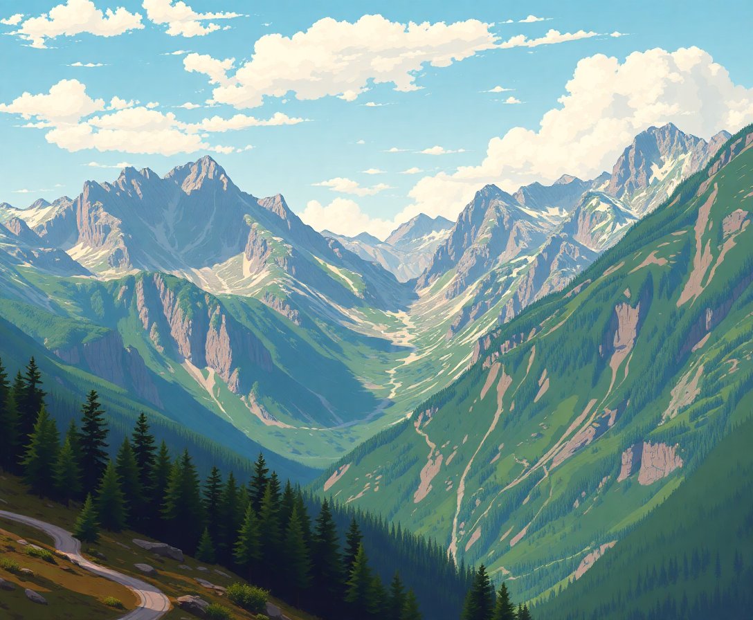 Ghats Route Paint Numbers Ghats Route Paint Numbers