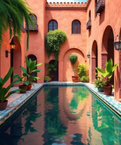 Water Garden Paint Numbers