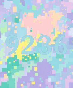 Radio Rain Paint Numbers