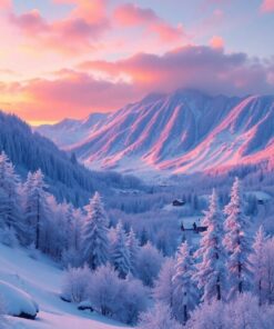 Over Frost Paint Numbers