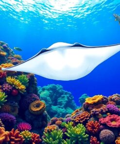 Tropical Reef Paint Numbers