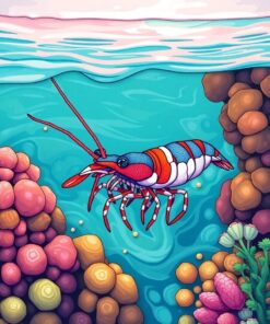 Coastal Shallows Paint Numbers