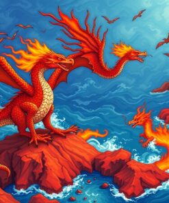 Drake Coast Paint Numbers