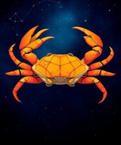 Cancer Crab Paint Numbers