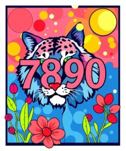 Vintage Tropics Paint Numbers