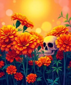 Tropical Glow Paint Numbers