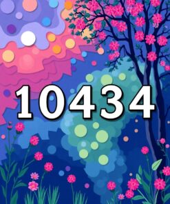 Tropical Moon Paint Numbers