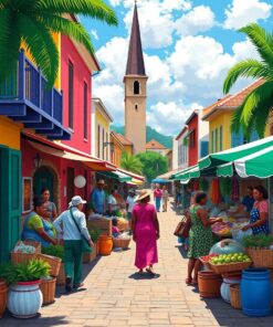 Day Bridgetown Paint Numbers