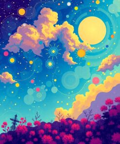 Riverboat Revelry Paint Numbers