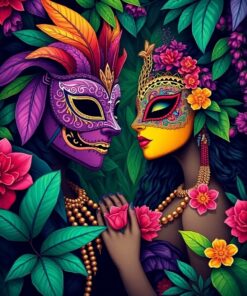 Jungle Romance Paint Numbers