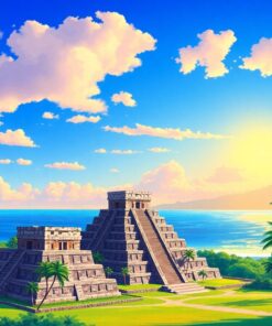 Sea View Paint Numbers