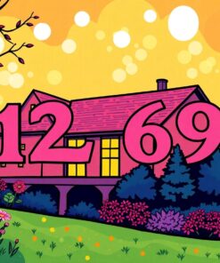 Tropical Oasis Paint Numbers