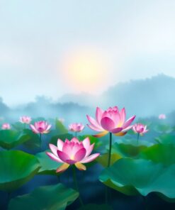 Morning Mist Paint Numbers