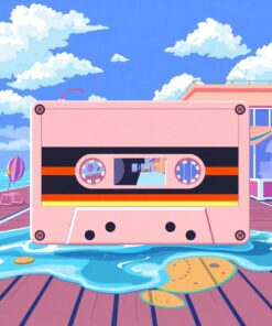 Boardwalk Cassette Paint Numbers