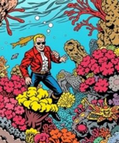 Coral Reef Paint Numbers