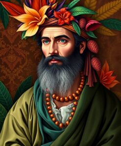 Merchant Of The Tropics Paint By Numbers